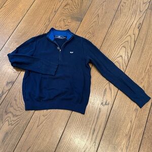 Vineyard Vines Quarter-Zip Sweater